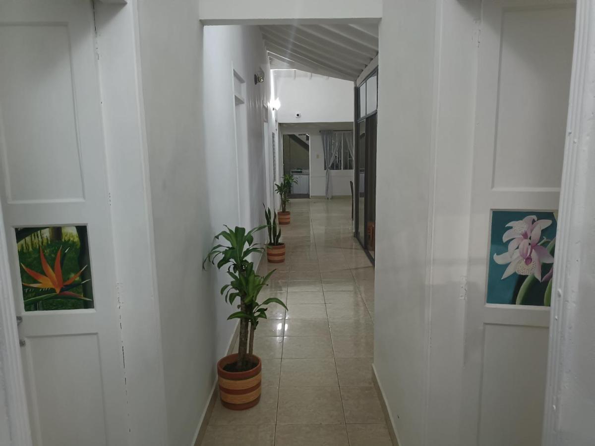 Hospedajes El Jardin Энвигадо Экстерьер фото